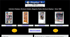 Desktop Screenshot of displayusa.com